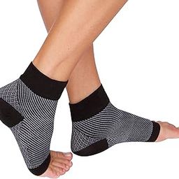 JUST RIDER All-Day Compression Socks for Plantar Fasciitis Pain Relief and Ankle Support-image-25