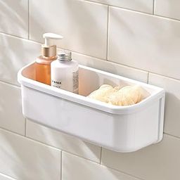Home Centre SS24 - Adhesive Bath Caddy - 29.4 CM X 11 CM X 9.7 CM - TR5780-image-0