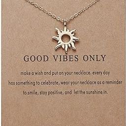 Gold Plated Creative Beautiful Butterfly Shapes Necklace With Card For Women & Girls-image-91
