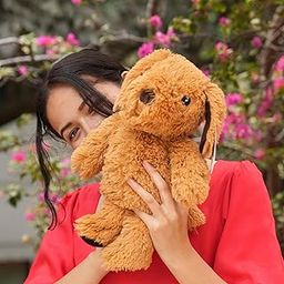 Cuddles™ - India's First Lavender-Weighted Microwavable Wellness Soft Toy | Soothing Relief from Period Cramps, Reduces Anxiety, Improves Sleep, Eases Muscle Pain, Elevates Relaxation (Olly Sr.)-image-56