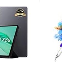 HONOR Combo Pad X8A with Flip-Cover 27.94Cm/11" Wi-Fi Tablet,4GB Ram 128 GB ROM Expandable Up to 1TB FHD Display 90Hz Refresh Rate with Dyazo Aluminum Super Light Weight Capacitive Stylus Pen (White)-image-66