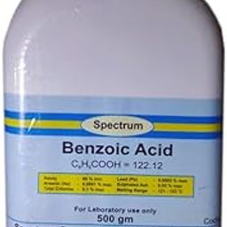 SPECTRUM BENZOIC ACID 99% 500GMS-image-43