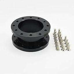 1.5" Steering Wheel Hub Adapter Extension Spacer Black-image-50
