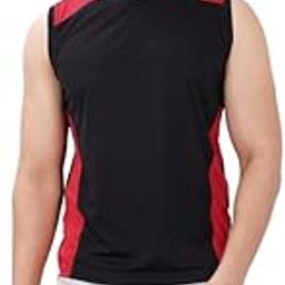 Sleeveless Gym T Shirt for Men | Sando Baniyan Innerwear | Vest for Workout | Tshirt for Badminton, Jogging, Walking, Running, Yoga & Active Sports Wear | Casual and Beach T-Shirt-image-10