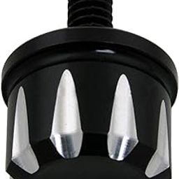 JAZZY PEARLS Black Aluminum Seat Mount Bolt Screw Cap Nut for Harley Mounting Seat 2-image-76