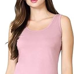 Women's Regular Fit Sleeveless Soft & Comfortable Cotton Camisole (in, Alpha, Free Size, Regular, Baby Pink)-image-13