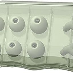 calandis CALANDIS™ Silicone Ear Plugs Soft Waterproof for Sleeping for Concert Loud Noise Study Gray | Swim Caps | Swimwear & Safety | Water Sports-picture-27