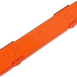 Chainsaw Chain Storage Case 22inchx4inch Holder Box for Home Office Supplies Orange-image-38