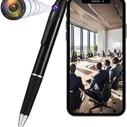 STELO 1080p HD Spy Pen Camera – Discreet Video & Audio Recorder with Motion Detection, Rechargeable Battery, | Wireless Connectivity-picture-10