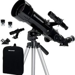 Celestron 21035-ADS Travel Scope 70 Refractor Telescope Kit with Backpack, Black (Amazon Exclusive Including Additional 4mm Eyepiece and 3X Barlow Lens)-15