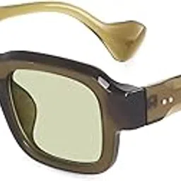 peter jones Unisex Broad Frame Square UV/UB Protected Sunglasses (3809)-picture-34