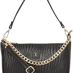 Woven Textured Sling bag For Women-image-17