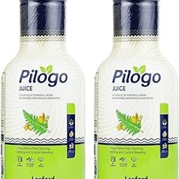 Leeford Pilogo Natural Piles Care Juice 500ml (Pack of 2) | Ayurvedic Relief for Gut Health & Piles | Soothen Discomfort | No Sugar, Artificial Flavour and Colours-0