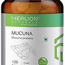 MERLION NATURALS Mucuna Tablets 500mg (120 Tablets) | Kaunch Beej | Kapikachu | Mucuna pruriens | Brain Health Support | Mood & Energy Booster | Pure Herbal Formula-picture-13