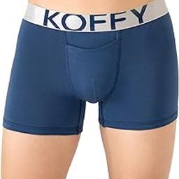 Men’s Malleable Cotton Lycra Long Trunk with Minus Cutting Pouch I Wrinkle Free I Moisture Wicking Technology-picture-20