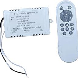 ARTISOUL® Ceiling Fan Remote Control Set 110V Replacement for Ceiling Fans with Lights | Lamps, Lighting & Ceiling Fans | Lighting Parts & Accessories-image-15
