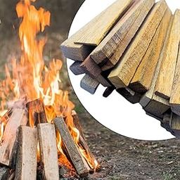 Firewood for Camping, Firewood for Burning, Natural Multipurpose Wood for (Grilling, Cooking, Fire Pit, Pizza Ovens, Fire Place, Lohari)-500gram-picture-10