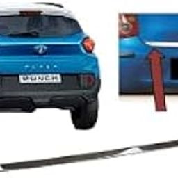 AUTO C Dicky Patti/Dicky Silver Chrome Garnish for Boot/Diggi Patti for Tata Punch Which Enhance Back Look for Car| Chrome Dicky Garnish-image-50