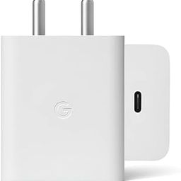 30W Type C Fast Charging Power Adapter for Google Pixel 9 Pro/8 Pro/8/8a/Pixel 7 Pro/7/7a/Pixel 6 Pro/6/6a, Android Phone Charger | Pixel Tablet Rapid Charge Support, 30 W USB-C, White-25