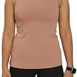 BlissClub Women The Breezy Basic Tank Top | BreezeFlo Fabric |Tank Top for Women | A Line Fit | Activewear-image-57
