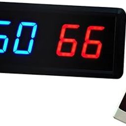 THE STYLE SUTRA® Led Electronic Scoreboard Digital Score Board for Indoor Games Home Football | Sporting Goods | Team Sports | Other Team Sports-0