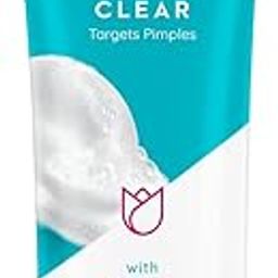 POND's Pimple Clear, Facewash, 100G, For Glowing Skin, With Active Thymo-T Essence Formula, Helps Reduce Pimples In 3 Days, Face Wash Controls Oil, Reduces Blackheads-7