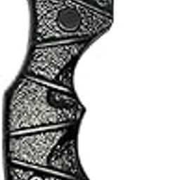 Merriment Karambit Folding and Rotating 3D Printed Narruto Kunai Toy, Comic Character Toys Metallic Black Blue Grey Colour (1PCS) (Kunai Spear Katana Toy) - 23 cms (BlueBlackGrey)-17