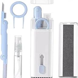 INEFABLE 7 in 1 Multifunctional Cleaning Kit for Keyboard, Earphone, Laptop, Phone, PC Monitor- White - (Pack of 1)-18