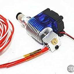 3D Innovations V6 3D Printer J-head Hotend with Single Cooling Fan for 1.75mm Direct Filament Wade Extruder (V6 Hotend)-67