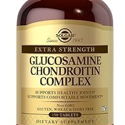 Solgar, Glucosamine Chondroitin Complex, Extra Strength, 150 Tablets-13