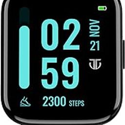Titan Smart 2 Fashion Smartwatch, 1.78 Bright AMOLED Display Premium Metallic Body 24x7 Stress & Heart Rate Monitor SpO2 Sleep Tracker 100+ Watchfaces Upto 7 Days Battery 3 ATM (Black)-image-58