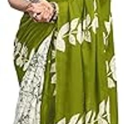 Women's Pure Cotton Printed Ready To Wear One Minute Pre Stitched Saree with Unstitched Blouse Piece-picture-25