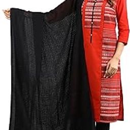 Women's Dupatta (19CRA80006-700260_Black_Fs)-picture-53