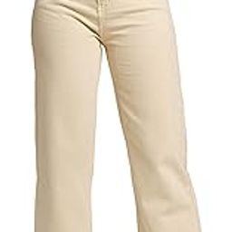 Women's Mid-Rise Paralle Wide Leg Baggy Loose Fit Denim Jeans Dn109-image-19