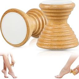 ONULISS 2 in 1 Foot Pumice Stone and Crystal Hair Eraser, Double Nano Glass Pumice Stone Foot File-image-8