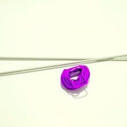ProjectsforSchool Knitting Needle - No 8 Single Sided, Dia - 3Mm, Length - 25 Mm, Pair of 2, Aluminium, for Making Woolen Artefacts Like Sweaters, Muflers, Caps (Multicolored)-picture-20