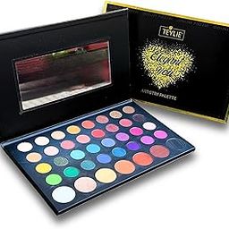 Teylie Makeup Artistry Palette - All-in-One Eye, Face & Cheek Makeup Collection-image-59