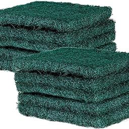 Arda Aqua Green Multipurpose Scrub Sponge Cleaning Pads: Ideal for Kitchen Cleaning and Tiles (Pack of 5)-image-27