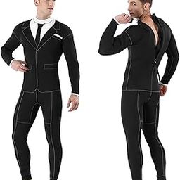 pekdi Men 3mm Neoprene Wetsuit Surfing Swimming Diving Suit Wet Suit-image-28