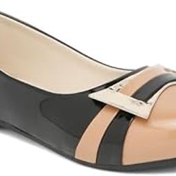 baby girl kids Ballerinas Bellies Beige & Black-image-25