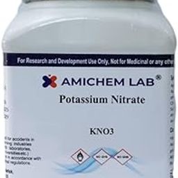 Potassium Nitrate 500gms CAS NO 7757-79-1 (Amichem lab)-picture-13