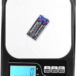 Kitchen,Table top smart weight machine, Electronic Digital 1Gram-10 Kg Weight Scale, Kitchen weighing scale capacity10kg-31