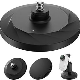 Elfog Magnetic Suction Bracket Base Action Camera Holder for Insta-360 G03 for Insta 360 Go3 Go 3 Accessories(Only Base)-image-5