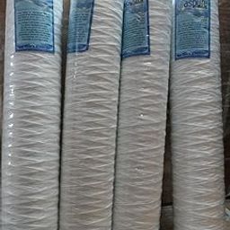ASPURE 5 Micron 20" x 2.5" String Wound Whole House Water Filter Replacement Cartridge Universal Sediment Filters, Universal Replacement for Most 20 inch RO Unit - Pack of 4-image-91