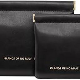 DREHOTRY Makeup Pouch for Women | Waterproof Makeup Bag for Purse, Coin Pouch, Travel Makeup Organizer, Cosmetic Pouch Travel Case (Pack of 2, Black)-11