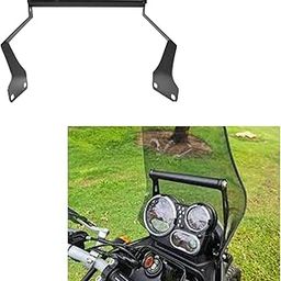 Autobrandz- Metal GPS,Mobile Mobile Holder Mount Bar for R E Himalayan (Himalayan BS6)-21