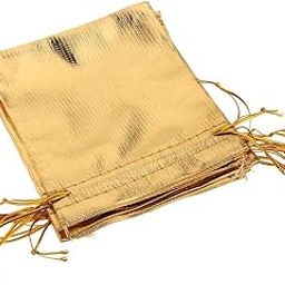 Bnf® 50 Piece Organza Wedding Favour Gift Bags Jewelry Gift Pouches Bag Gold|Home & Garden|Wedding Supplies|Wedding Favors-image-84
