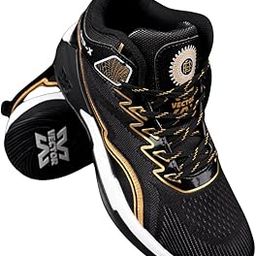 Grip X Men’s High‑Top Basketball Shoes – Cushioned EVA‑Phylon Midsole with Slip‑Resistant Rubber Outsole & Ankle Support-picture-43