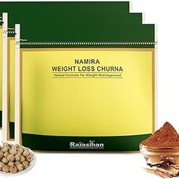 Namira Weight Loss Powder For Men & Women | Helps Weight Loss Support with Herbal Extracts | Metabolic Support & Fat Loss Management | Pack Of 3 - Each 210gm-image-4