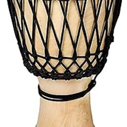 Clapbox Djembe - Mango Wood (8 Inches, Natural)-image-13